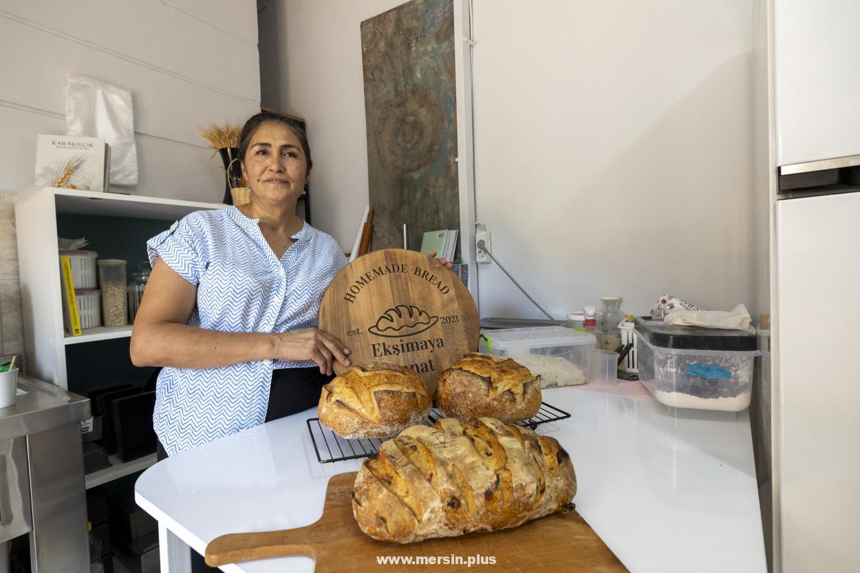 Mersinli Üretici Kadınlardan Yeni Bir Başarı Hikâyesi: Zübeyde Şahin’in Ekşi Maya Yolculuğu