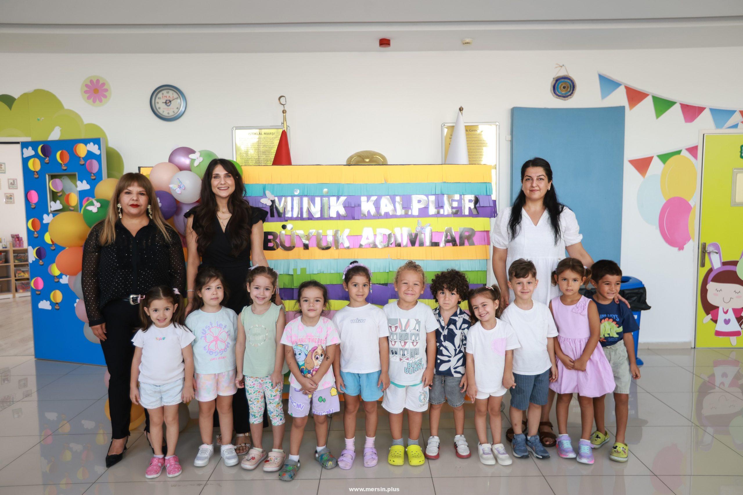 Minikler, Mezitli Belediyesi Kreşlerinde Yeni Döneme Başladı