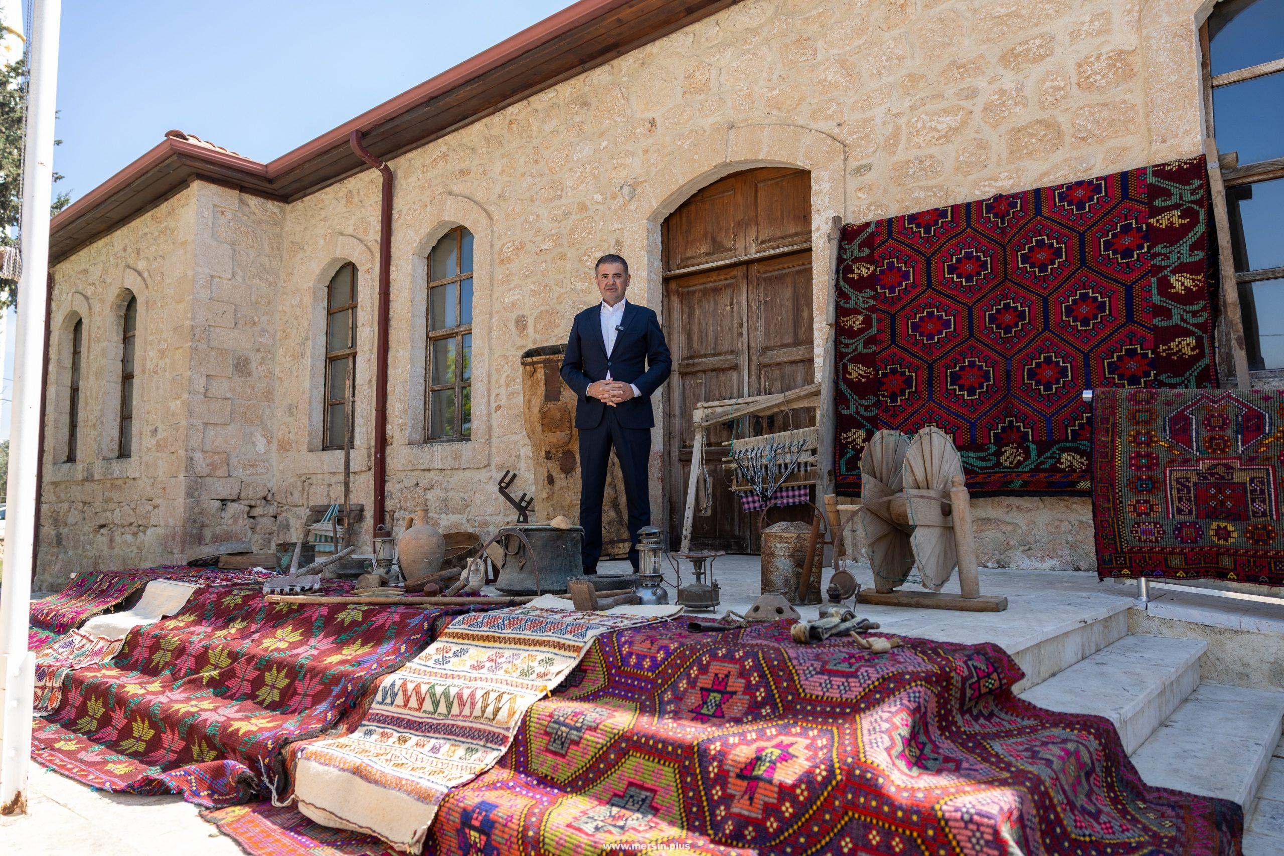Mezitli Belediyesi’nin “Taş Mektep Kent Müzesi” Projesi Tarihi Kentler Birliği’nden Hibe Desteği Aldı