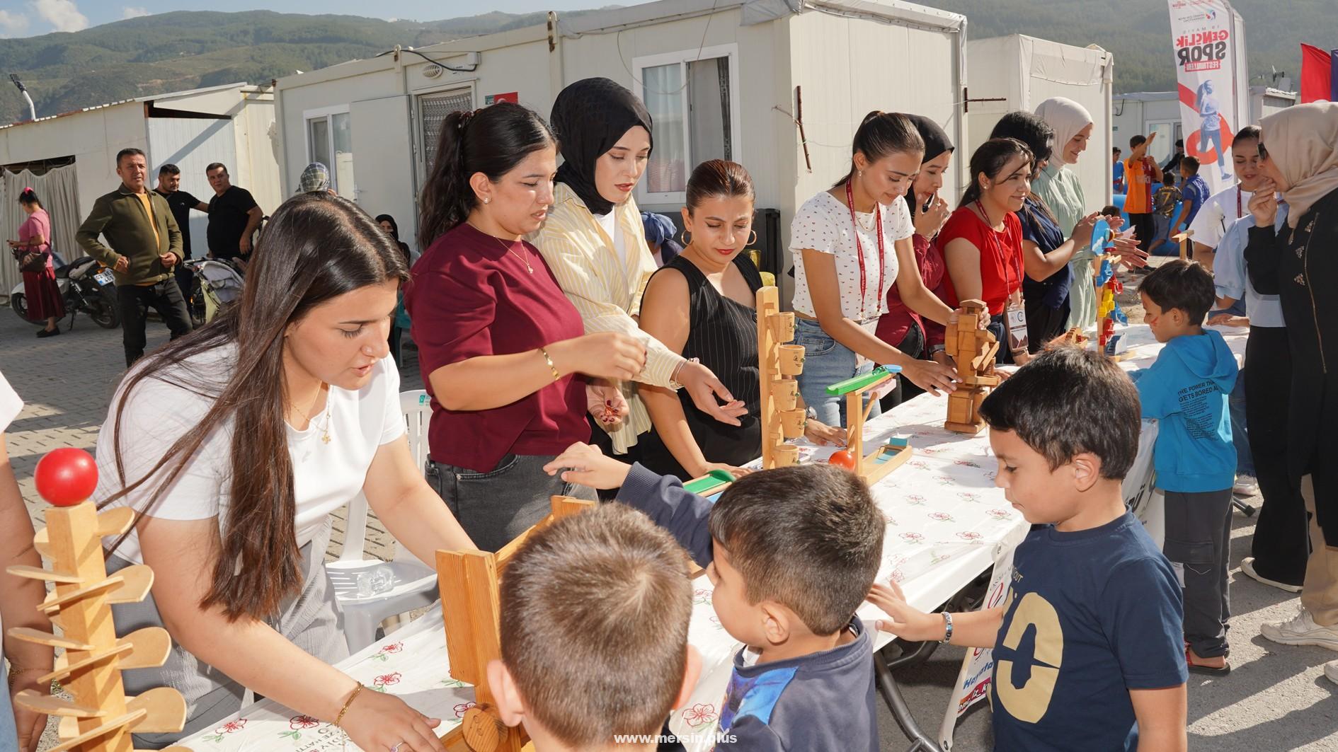 Anne ve Çocuklara Destek Projesi Osmaniye’de Hayata Geçti