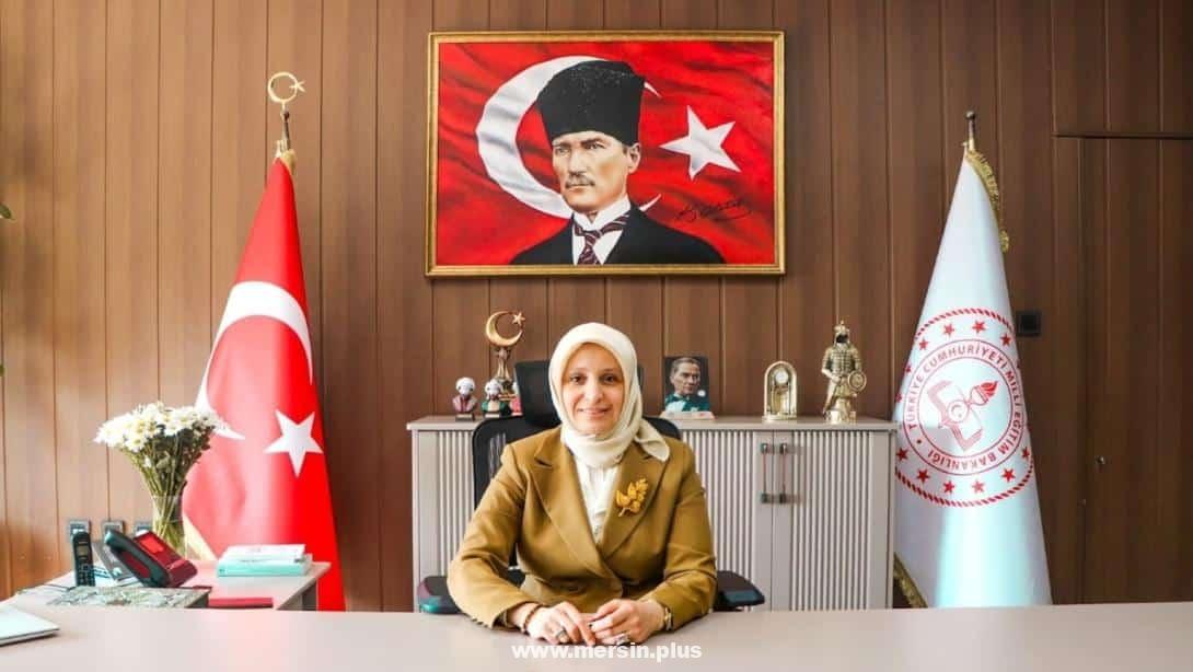 Mersin İl Millî Eğitim Müdürü Fazilet Özdemir Yeni Görevine Atandı