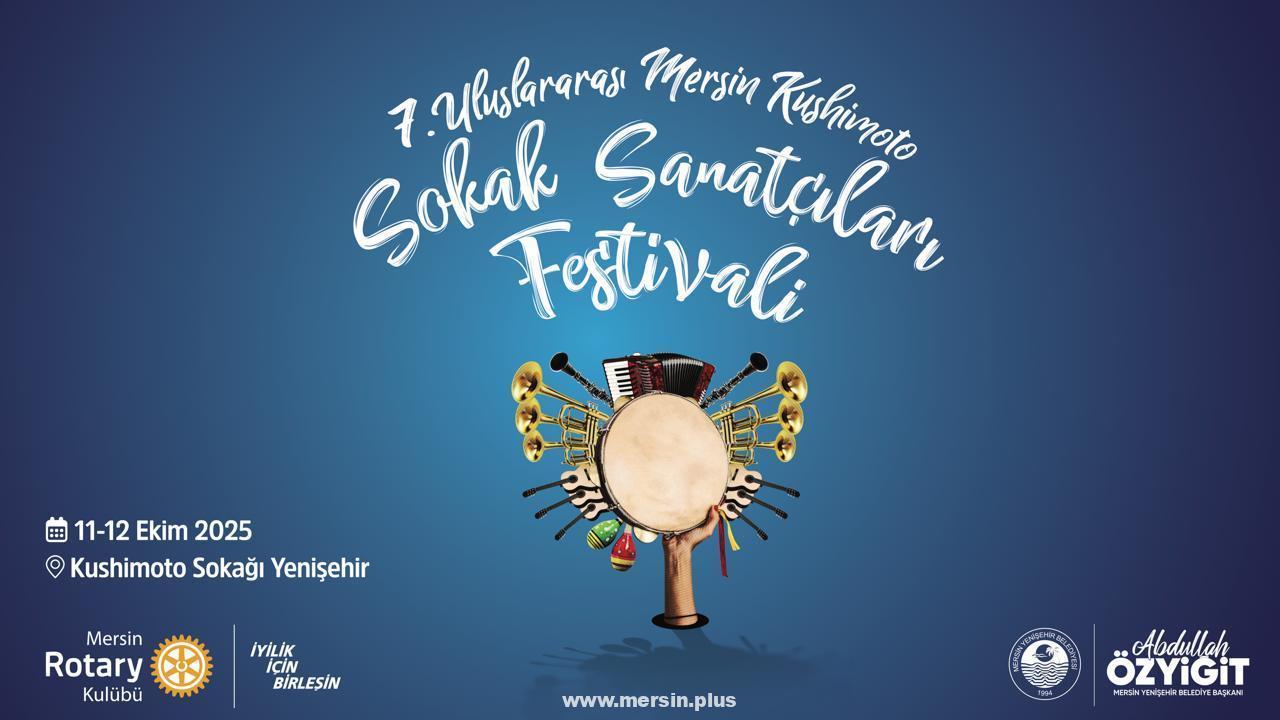 Mersin, Sokak Sanatçılarını Ağırlamaya Hazırlanıyor