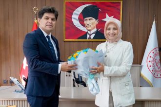 Muhammed Özdemirci, Mersin İl Millî Eğitim Müdürlüğü Görevine Başladı