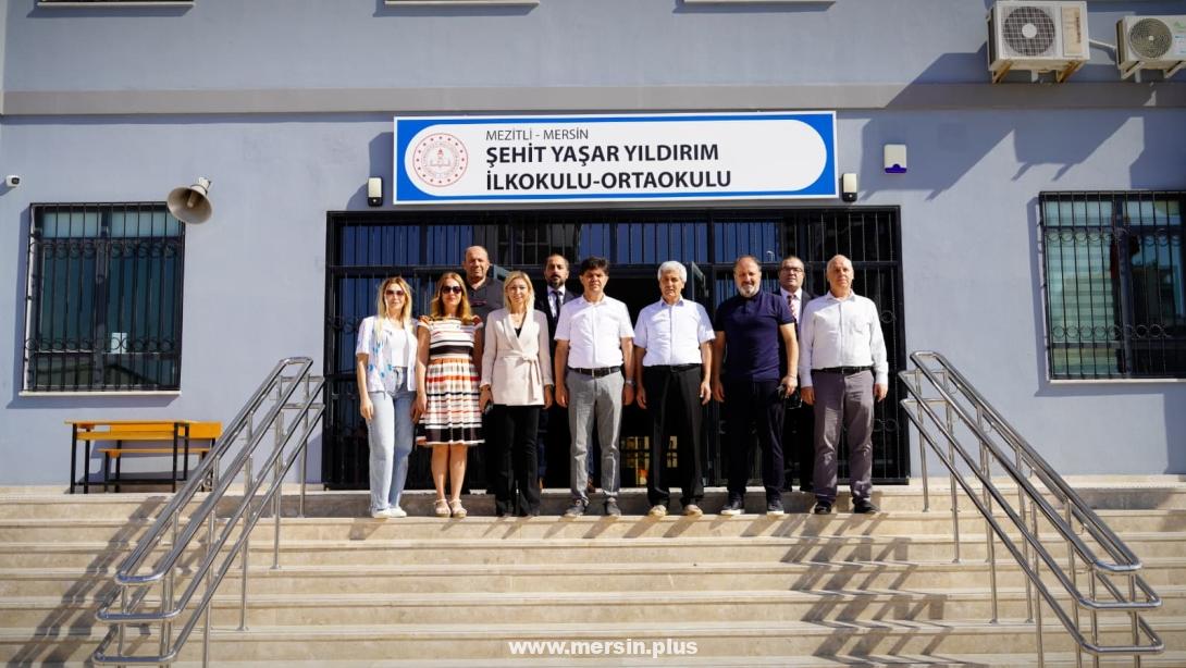 Şehit Yaşar Yıldırım Okulları Eğitim Hayatına Başladı