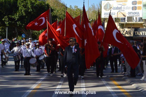 Silifke’de 29 Ekim Cumhuriyet Bayramı Coşkusu