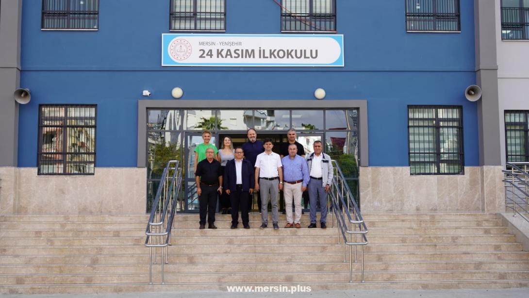 Yenişehir’de Modern Okullar Eğitime Kazandırıldı
