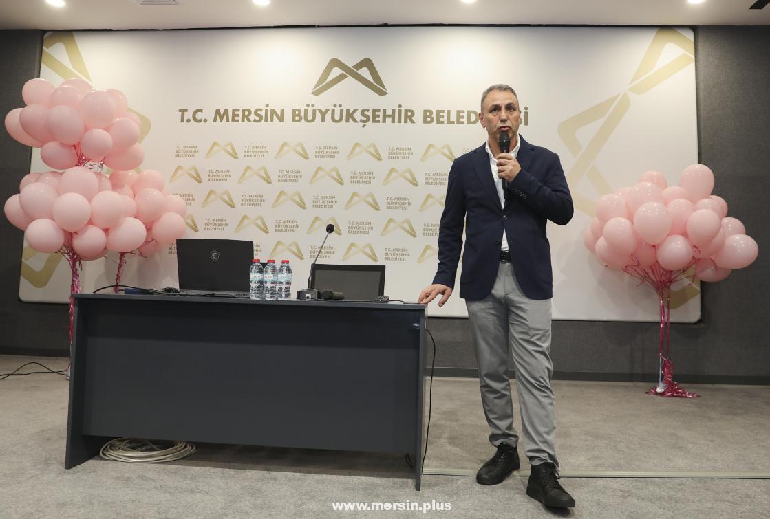 Mersin Büyükşehir’de Meme Kanseri Farkındalık Etkinliği Düzenlendi