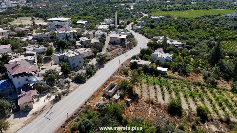 Mut'a bağlı Barabanlı-Fakırca ve Hacıahmetli-Narlı-Pamuklu Grup Yolları Yenilendi