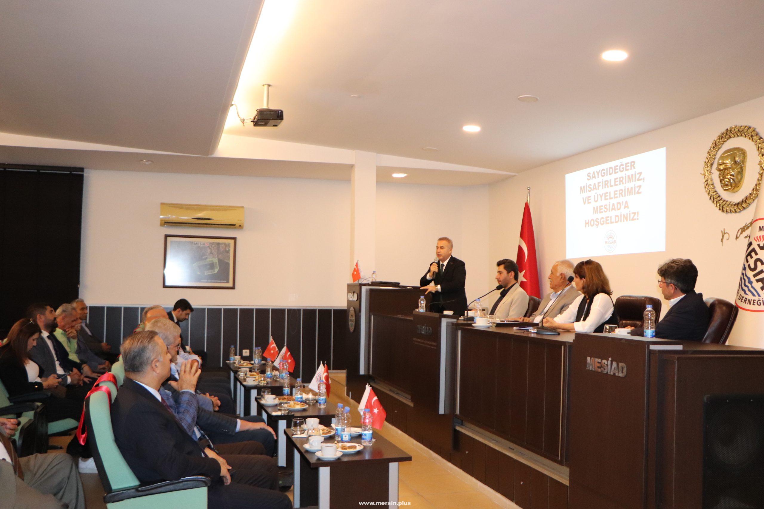 Sultan Özcan ve DEM Parti Heyetinden MESİAD’a Ziyaret