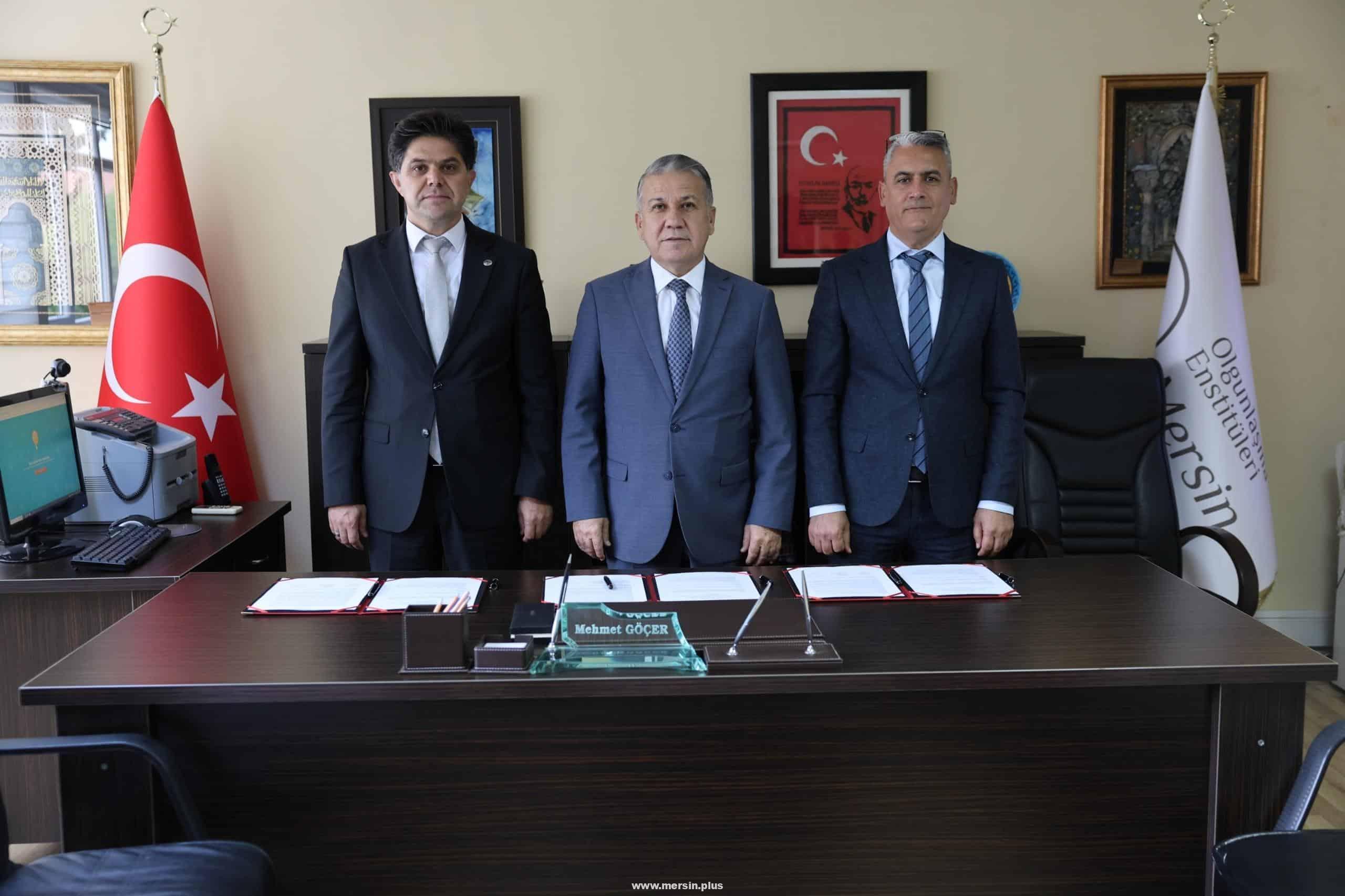 Anadolu Motifleri Sempozyumu: Mersin Üniversitesi ile Olgunlaşma Enstitüsü İş Birliği Başlatıldı