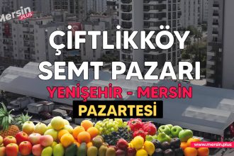 Çiftlikköy Semt Pazarı – (Pazartesi) Yenişehir | Mersin