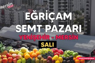 Eğriçam Semt Pazarı – (Salı) Yenişehir | Mersin