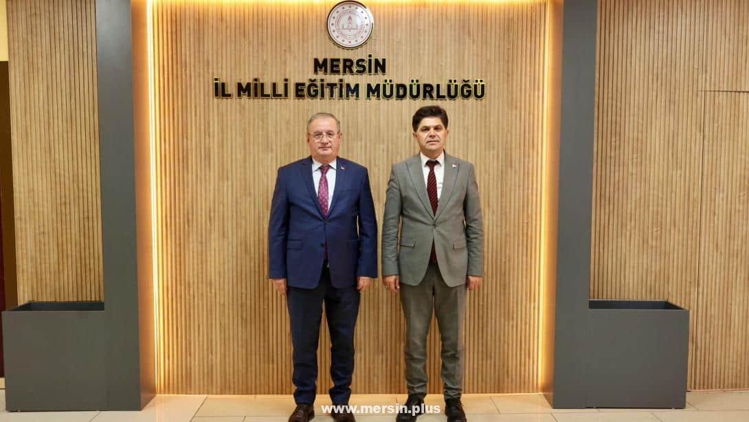 Erdemli Kaymakamı’ndan İl Millî Eğitim Müdürü’ne Görevinde Başarı Dileği