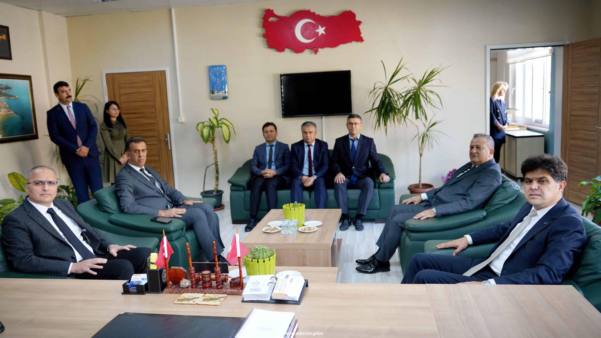 İl Müdürü Özdemirci, Erdemli’de Okulların İhtiyaç ve Projelerini İnceledi