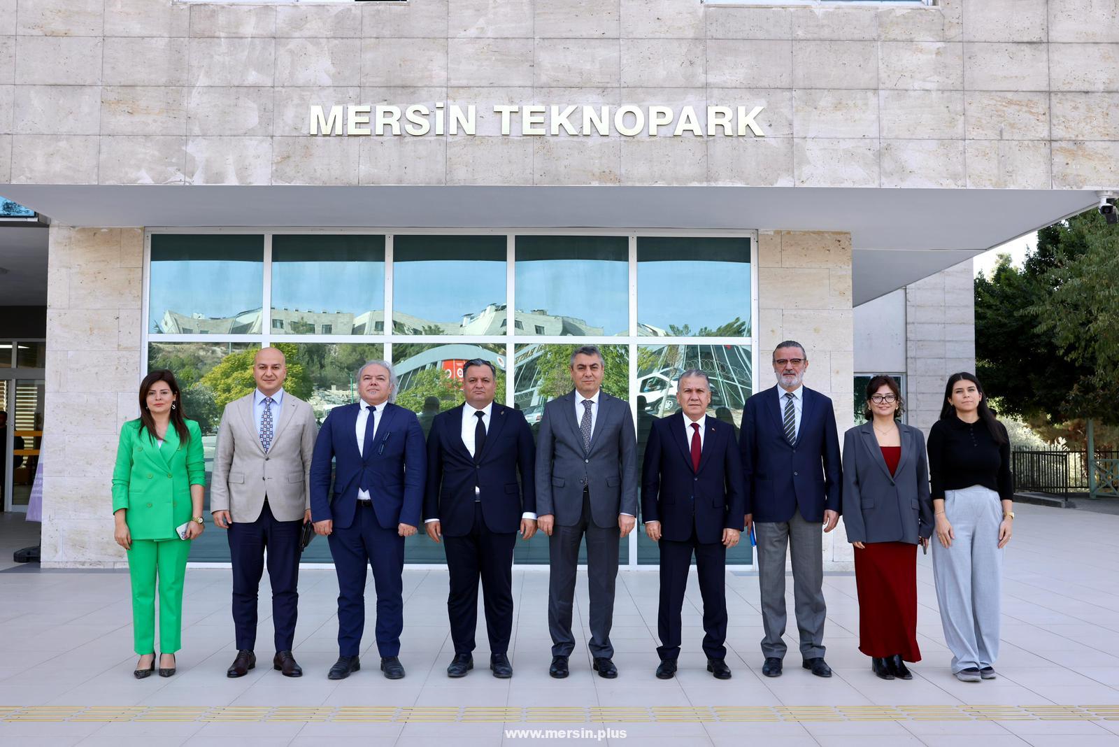 Vali Atilla Toros, Teknoloji Geliştirme Bölgesi Yönetim Kuruluna Başkanlık Etti