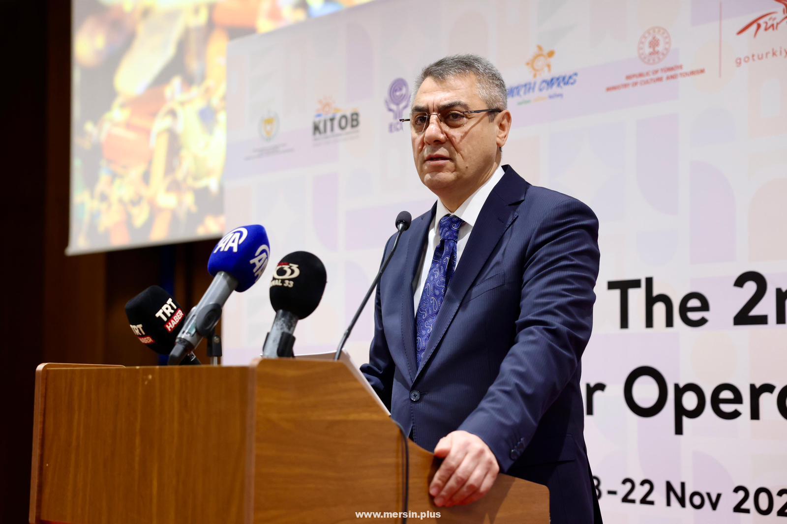 Mersin’de Düzenlenen EİT Turizm Forumu Açıldı: Valimiz Atilla Toros Katılım Sağladı