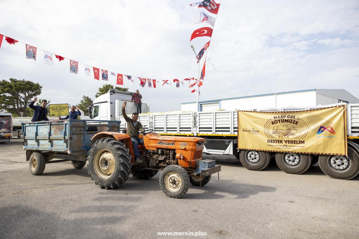 Köyde Üretim Yeniden Canlanıyor: ‘Hadi Gel Köyümüze Destek Verelim’ 6’ncı Yılında