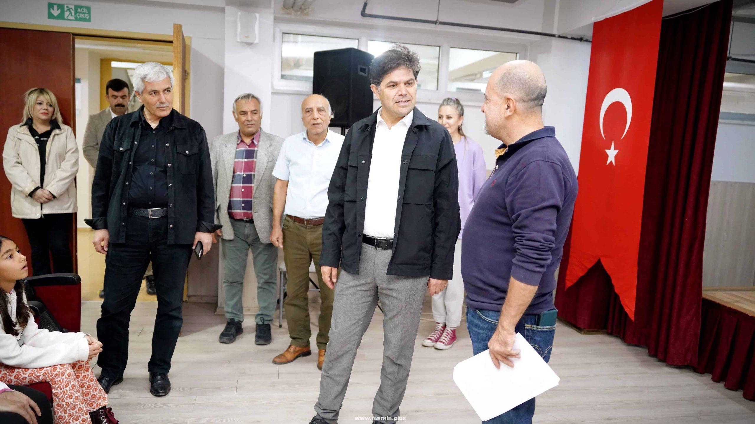 Lifelong Learning Odakta: Özdemirci Mezitli Halk Eğitim Merkezi’ni Ziyaret Etti