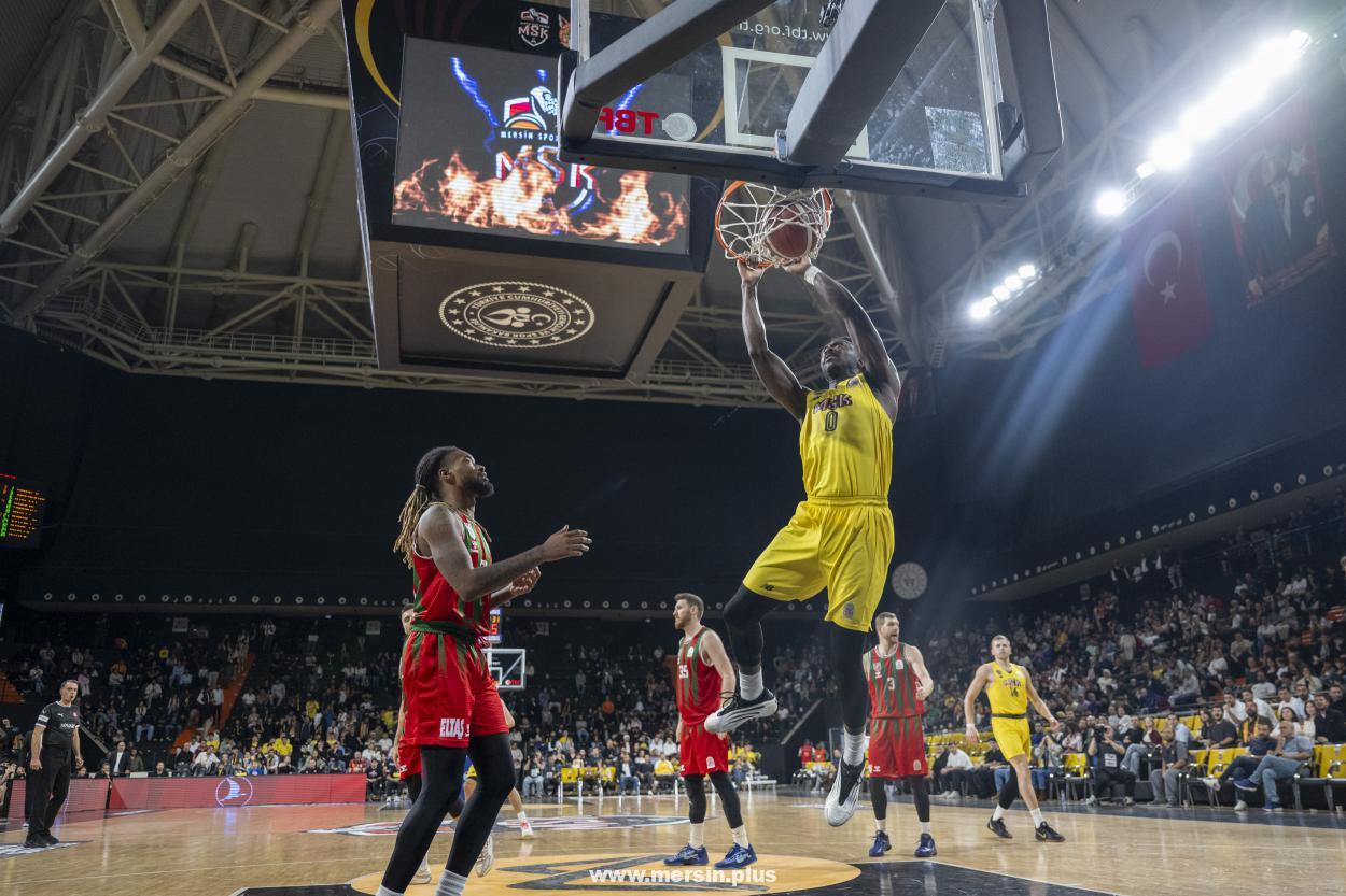 Mersin Spor Kulübü, Karşıyaka’yı 92-87 Yenerek Haftaya Galibiyetle Başladı