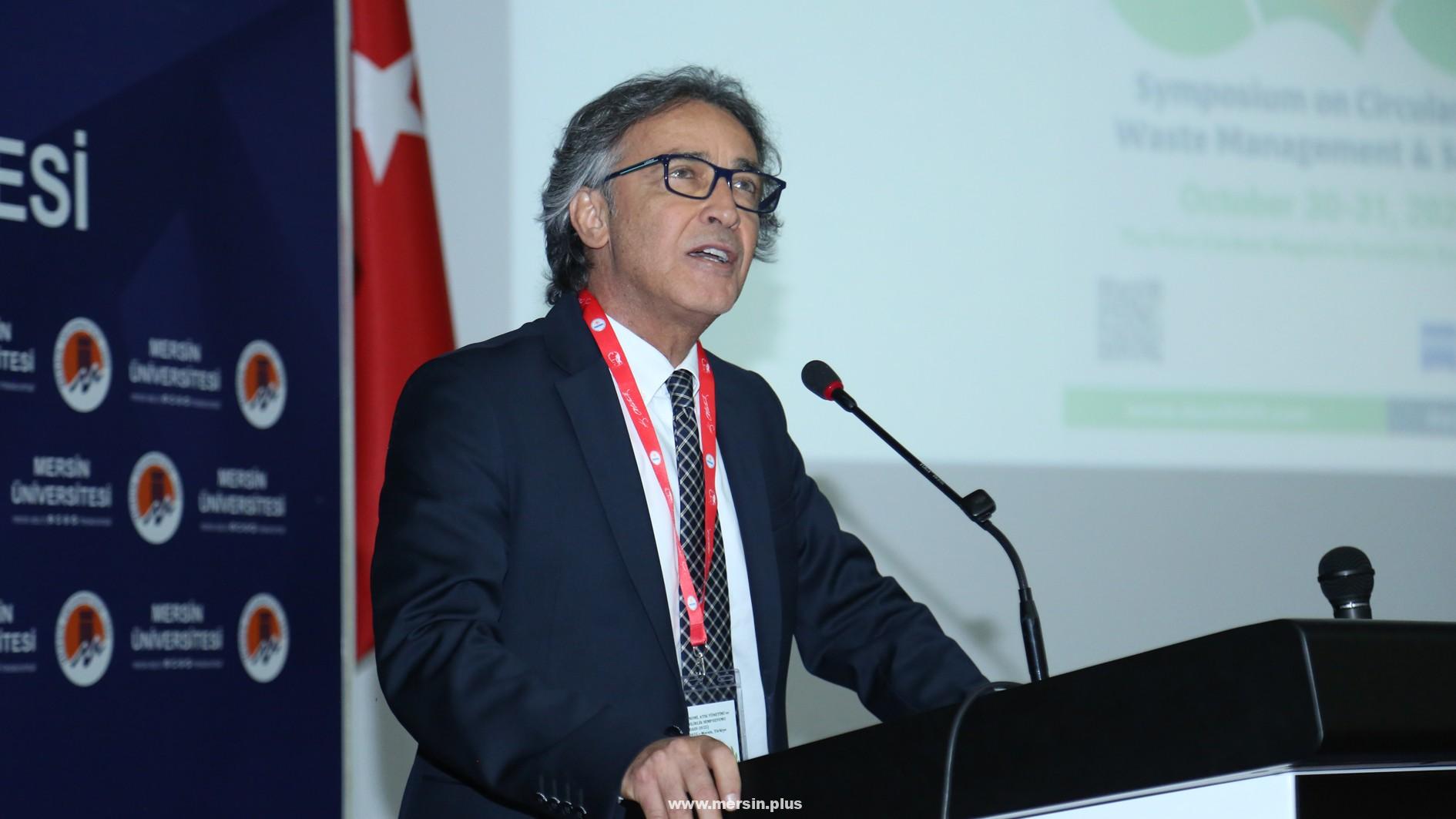 Mersin Üniversitesi’nde Döngüsel Ekonomi ve Atık Yönetimi Masaya Yatırıldı