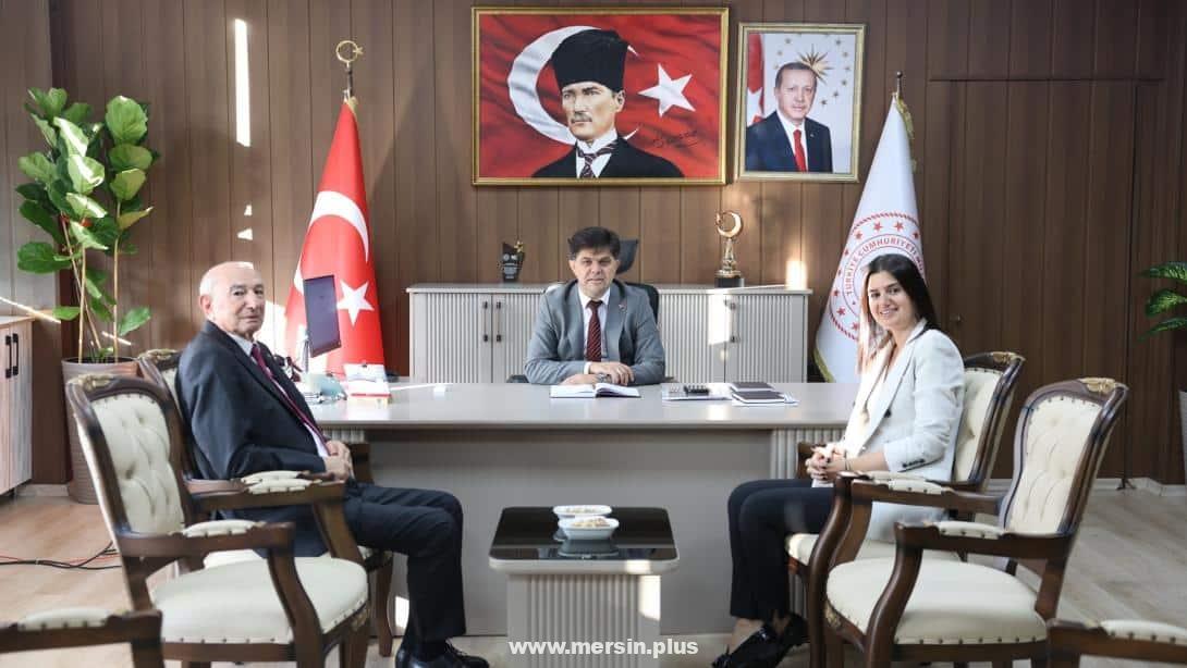 Mersin’de Eğitime Destek Veren Hayırsever Aileye Teşekkür Ziyareti