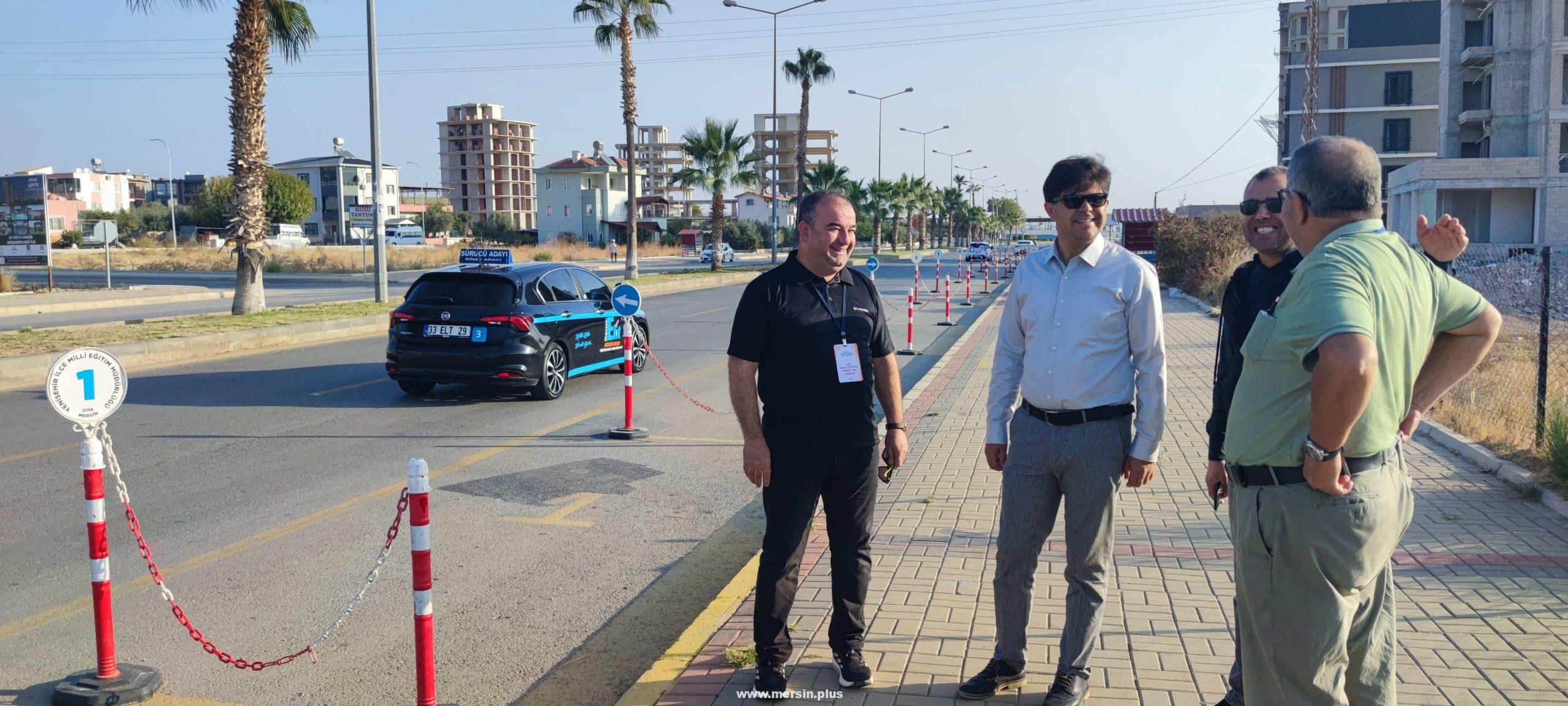 Mersin’de MTSK Direksiyon Sınavı Denetimi: Özdemirci Adaylara Başarı Diledi