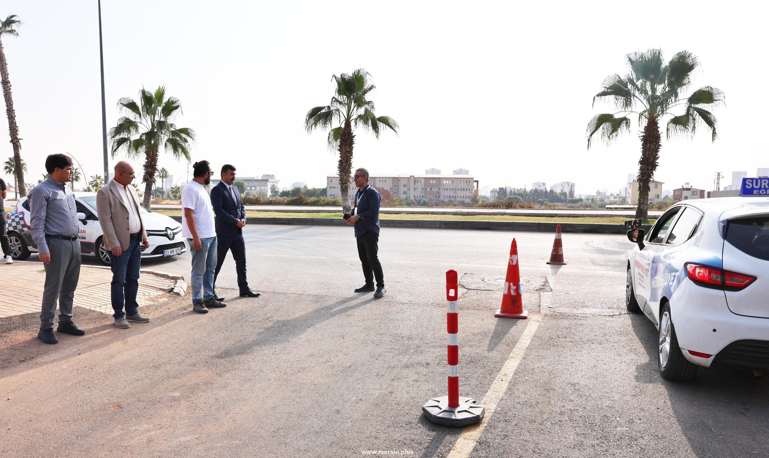 MTSK Direksiyon Sınavı Denetimi: Muhammed Özdemirci Sürücü Adaylarıyla Bir Araya Geldi