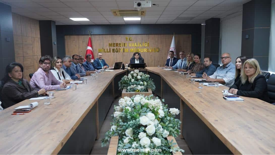 Müdür Muhammed Özdemirci, Müdür Yardımcısı Fatih Burğut ile Birimler Hakkında Brifing Aldı