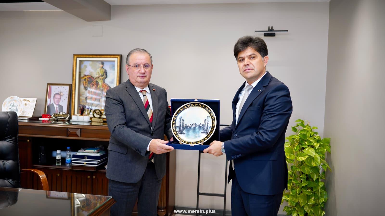 Muhammed Özdemirci ve Yusuf Açıkyörük Erdemli’de Eğitim Projelerini Değerlendirdi