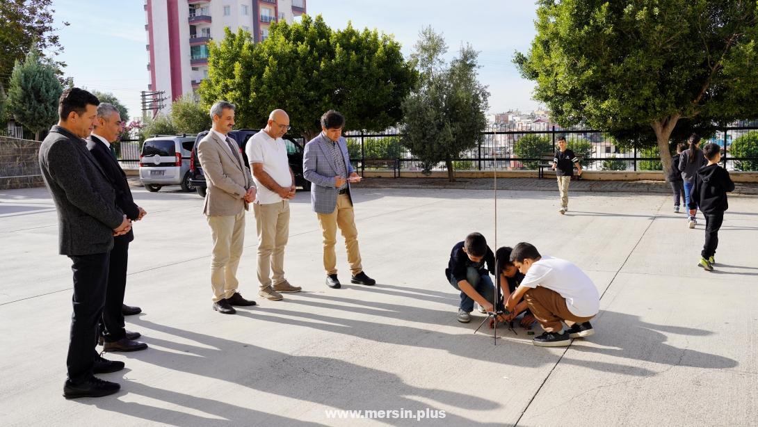 Muhammed Özdemirci’den Bilim ve Sanat Merkezleri ile İmam Hatip Okullarına Ziyaret