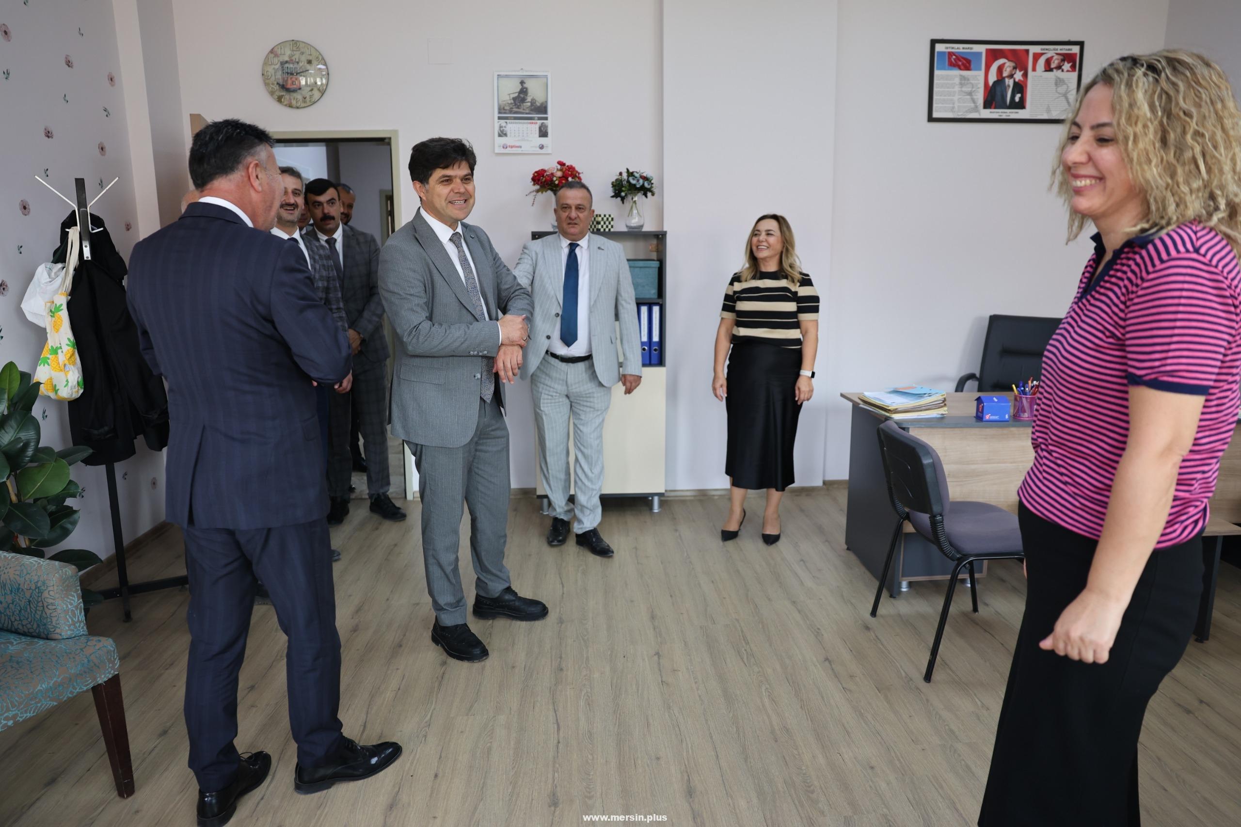 Muhammed Özdemirci’den Toroslar’da Rehberlik ve Halk Eğitim Ziyareti