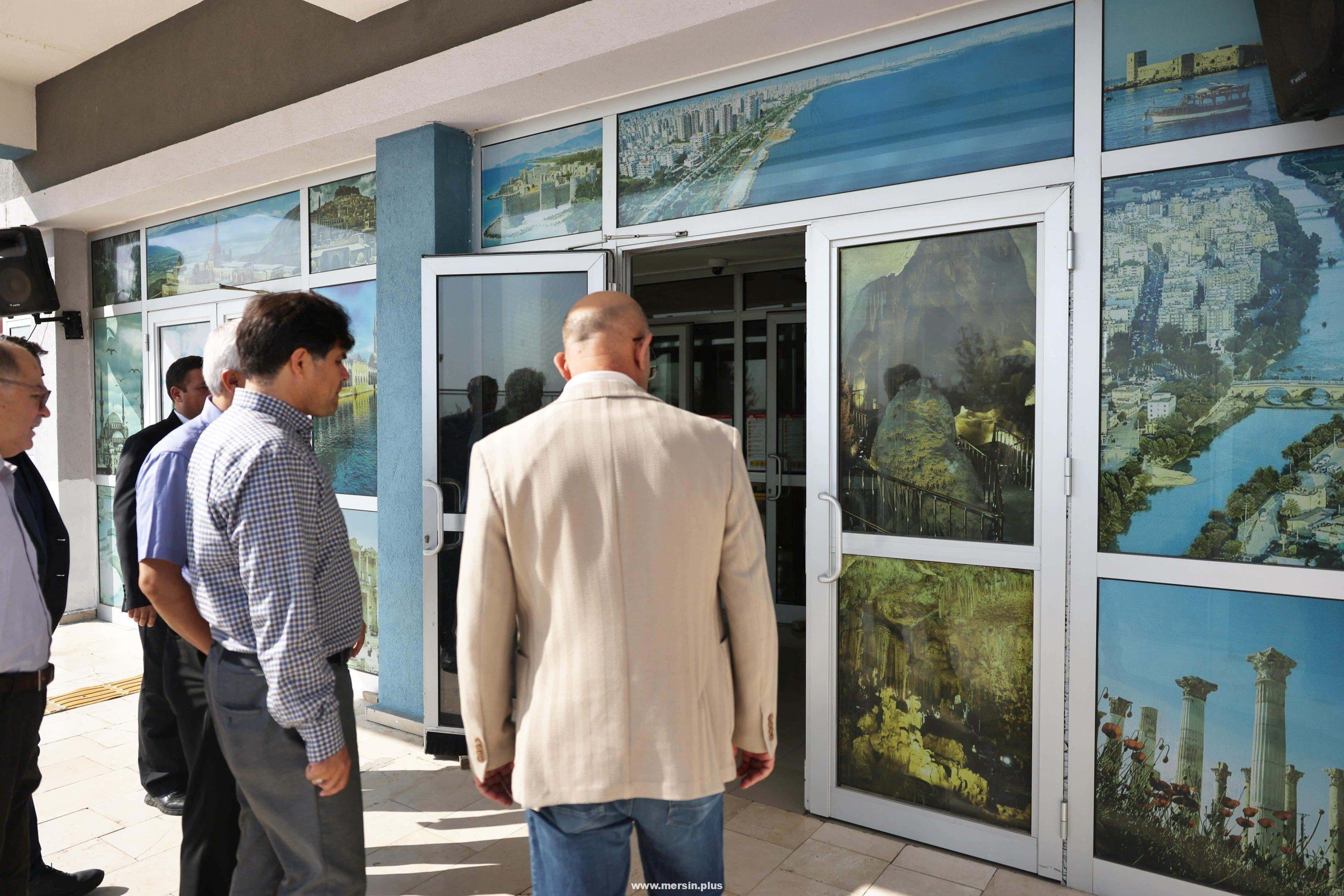 Okul Ziyaretleri Kapsamında Özdemirci Nurettin Topçu Lisesi ve Kuyuluk Okullarını İnceledi