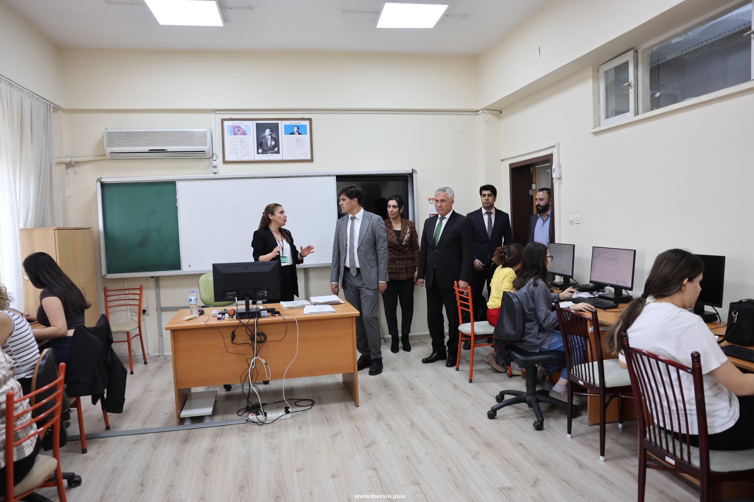 Özdemirci: “Halk Eğitim Merkezleri, Toplumun Her Kesimine Dokunuyor”