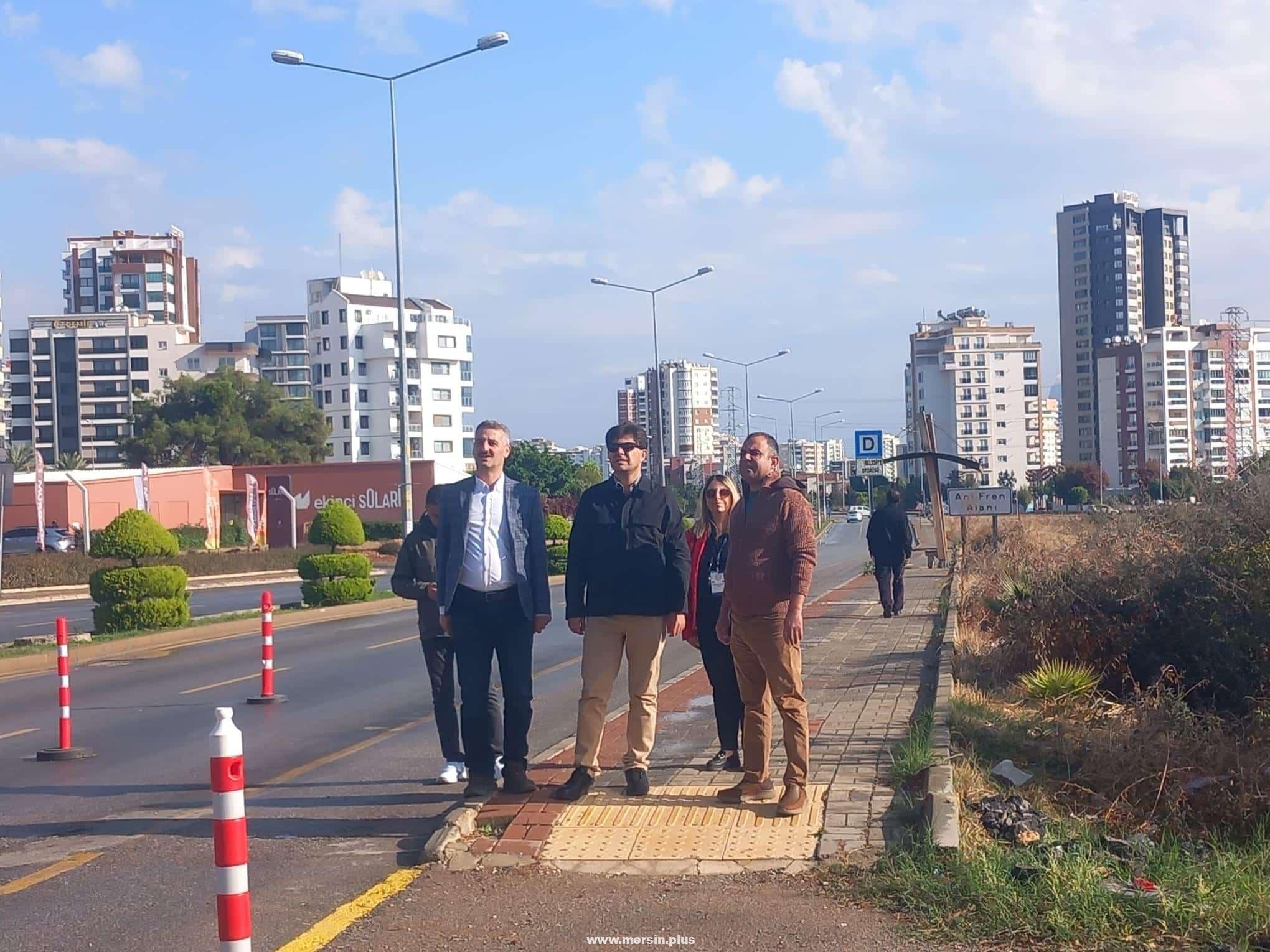 Özdemirci’den Akdeniz, Toroslar ve Yenişehir’de Sınav Alanları Denetimi