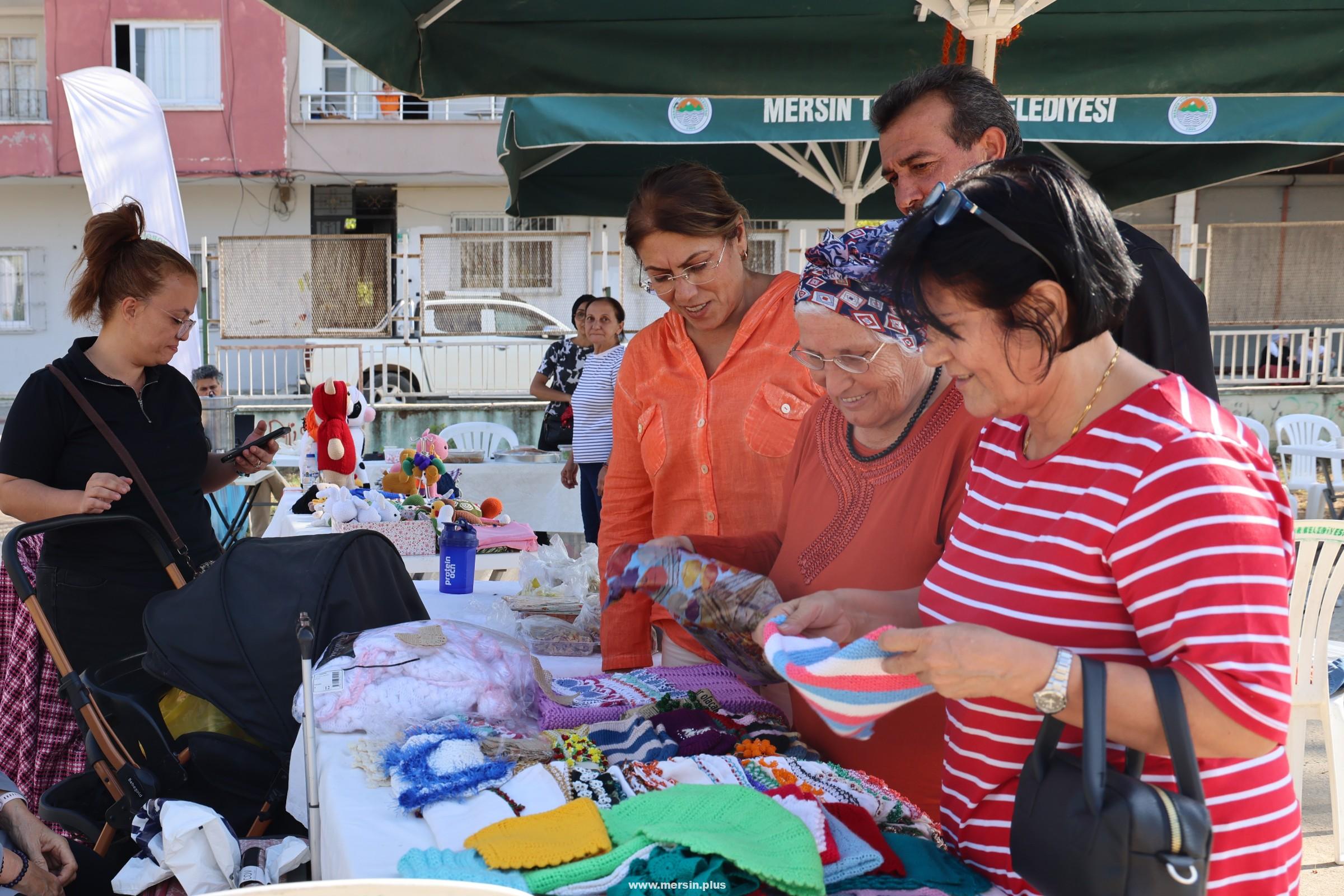 Toroslar Belediyesi’nden Kadın Emeğine Güçlü Destek