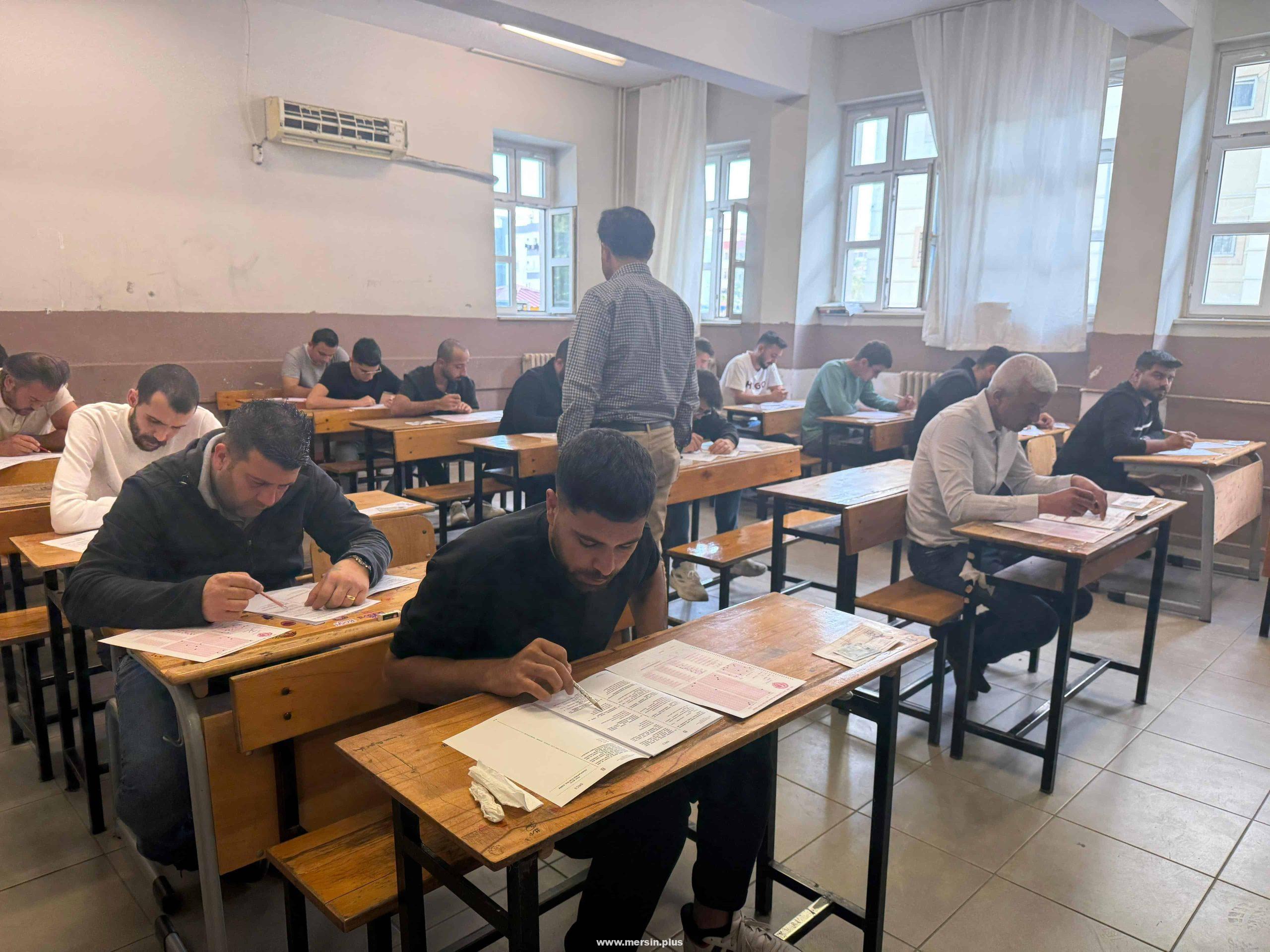 Ulaştırma Hizmetleri Meslek Sınavında Güvenlik Ve İşleyiş Yerinde Kontrol Edildi