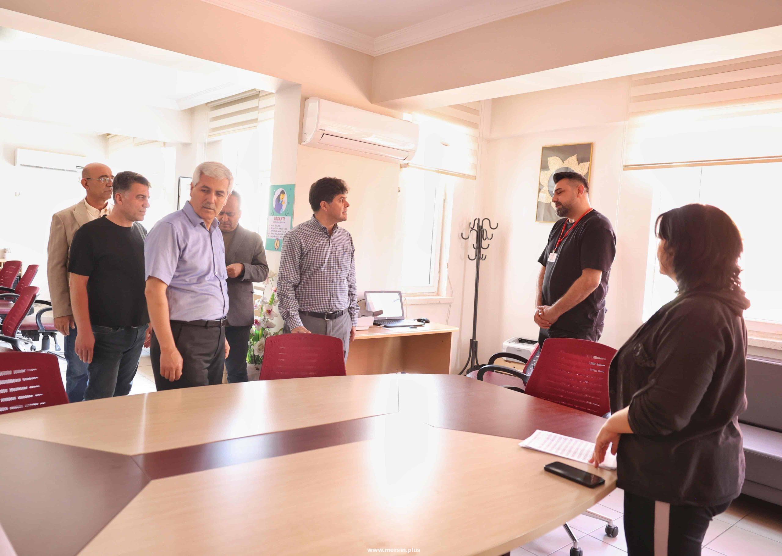 Ulaştırma Hizmetleri Uygulama Sınavı Mezitli’de Gerçekleştirildi: Mesleki Eğitimde Kalite Vurgusu