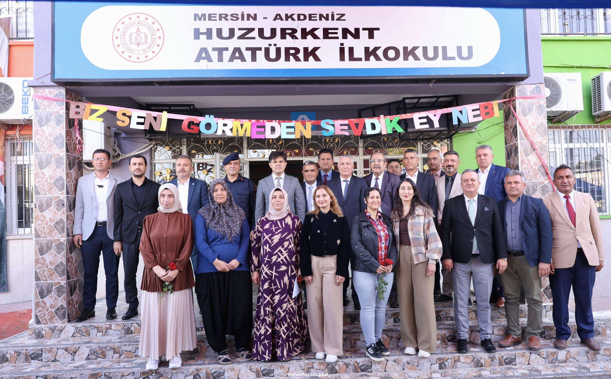 Veliler Arası Kitap Okuma Yarışması Ödülleri Huzurkent Atatürk İlkokulunda Sahiplerini Buldu