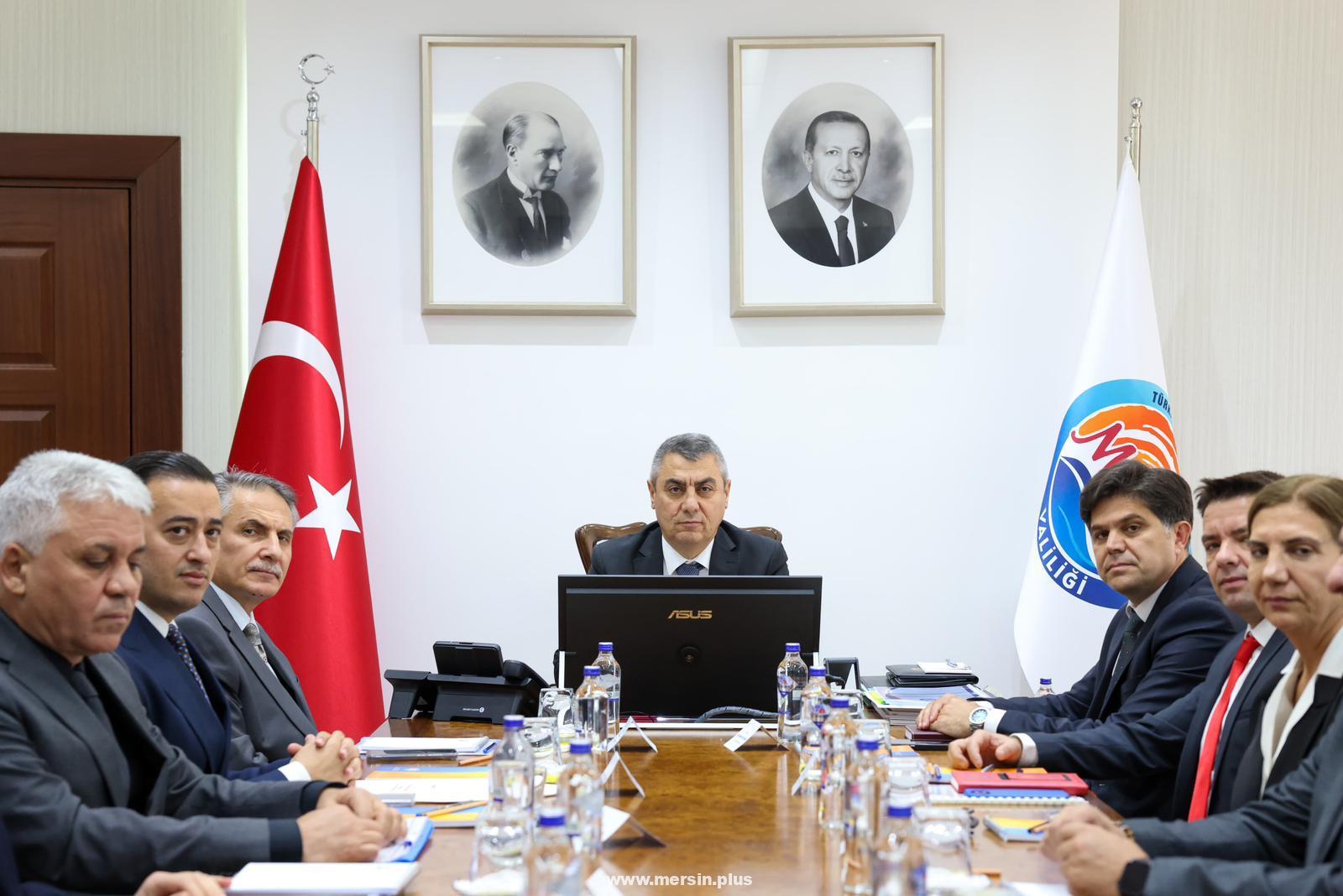 Mersin’de Eğitim Ve Sağlık Koordinasyon Toplantısı Yapıldı: Hizmetlerde Verimlilik Masaya Yatırıldı