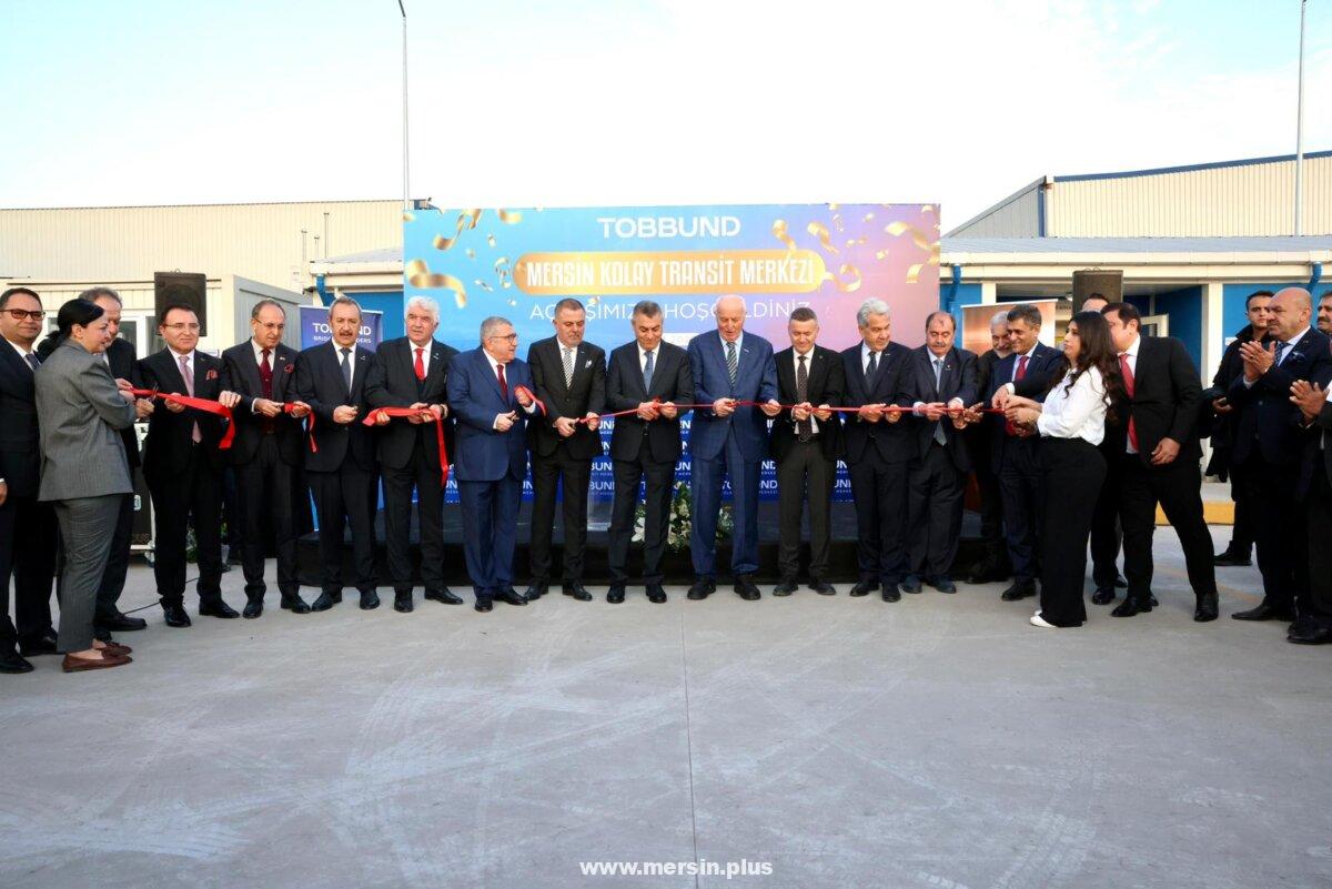Mersin Kolay Transit Merkezi Akdeniz İlçesi’nde Hizmete Girdi