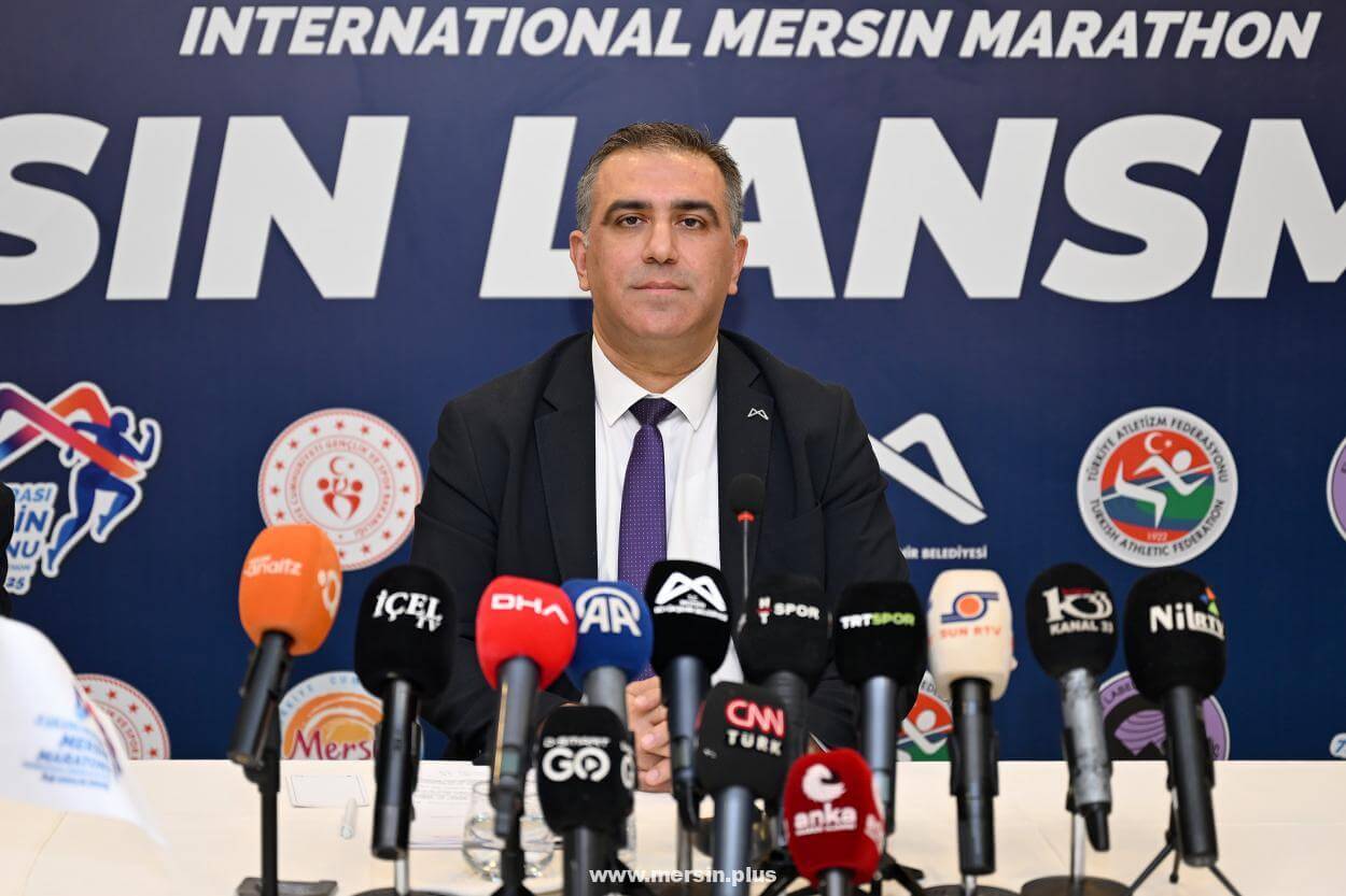7. Mersin Maratonu Büyük İlgiyle Tanıtıldı: Spor Kenti Mersin Hazır