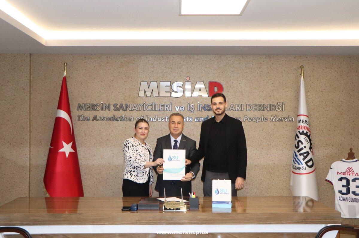 MESİAD’dan Üyelerine Sağlık Desteği: Özel Mersin Su Hastanesi İle Anlaşma