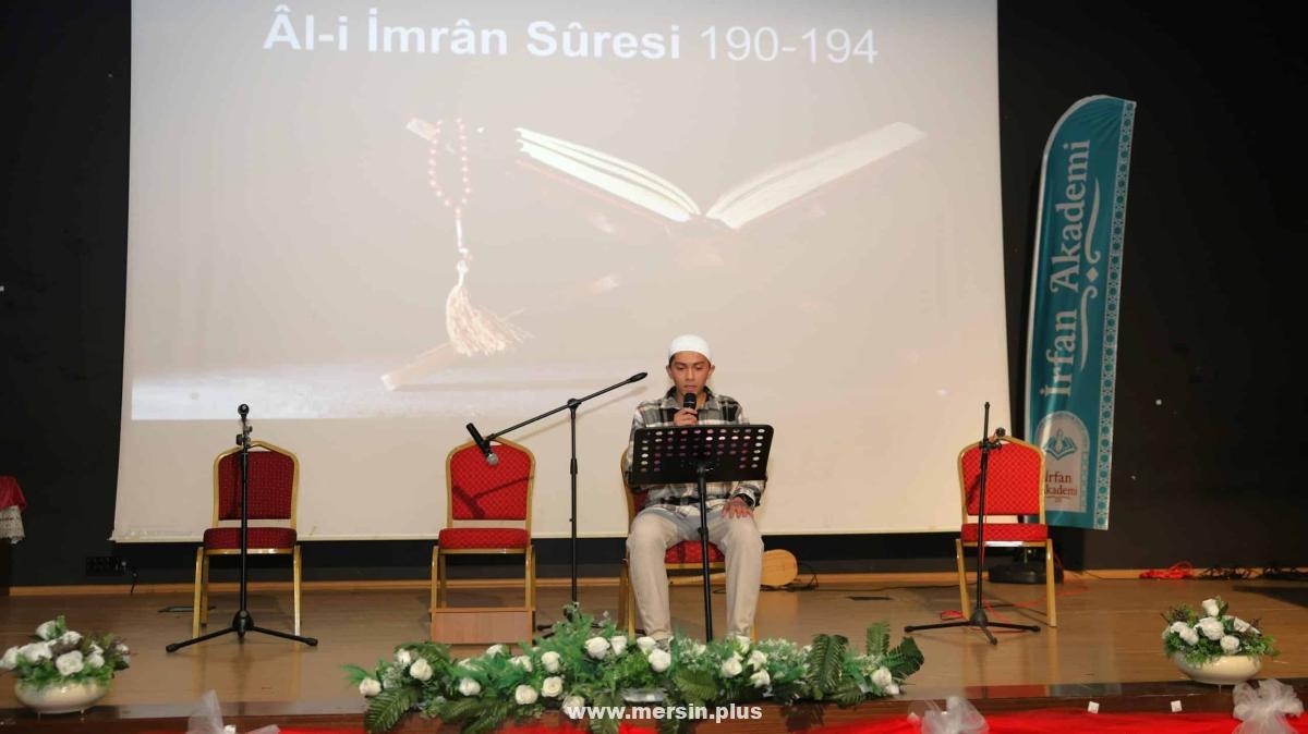 Ailede Namaz Bilinci Yenişehir’de Ele Alındı: Özdemirci Konferansta Yer Aldı