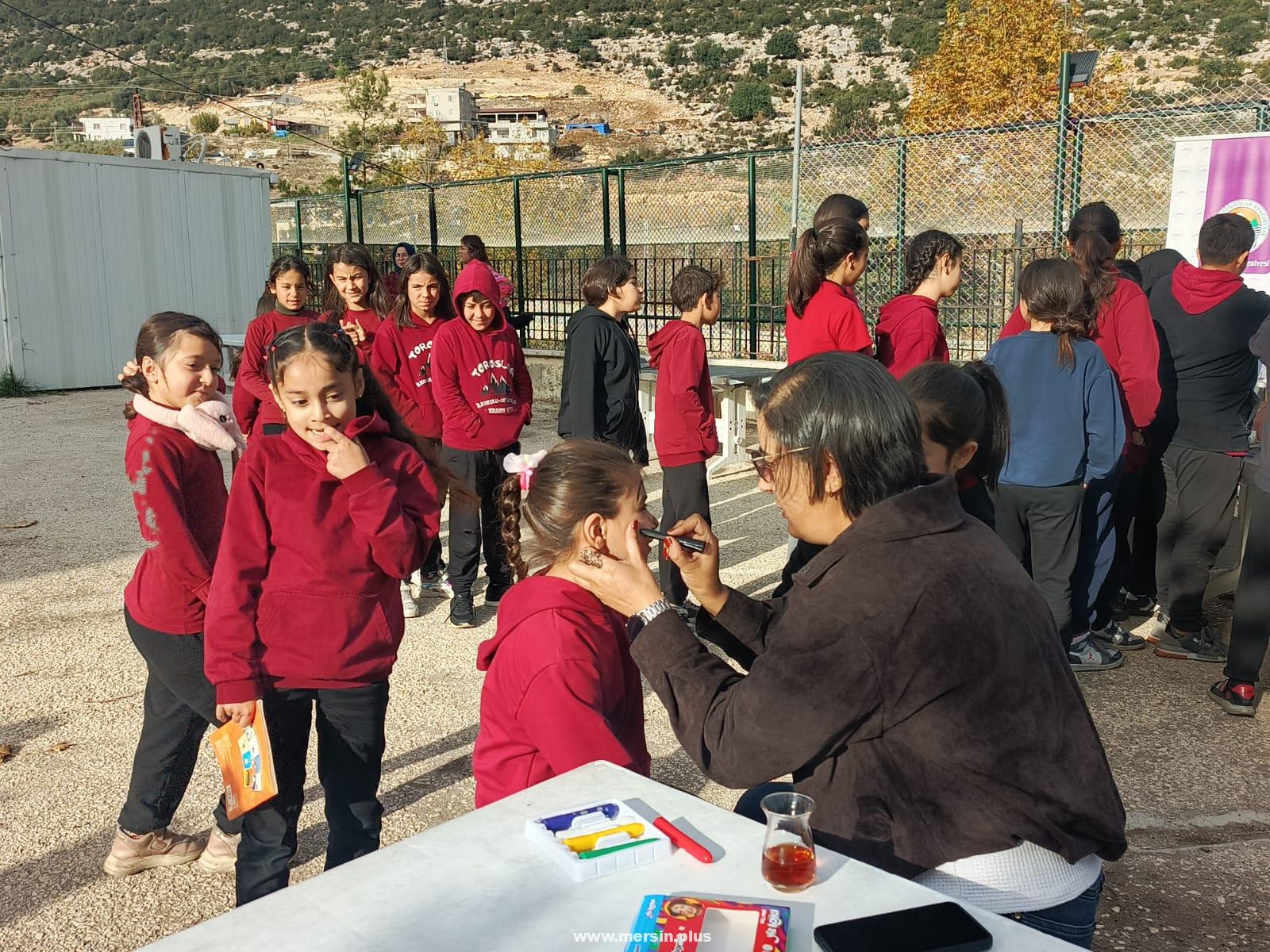 Aileler İçin Farkındalık Semineri, Çocuklar İçin Eğitici Atölyeler Toroslar’da Bir Arada