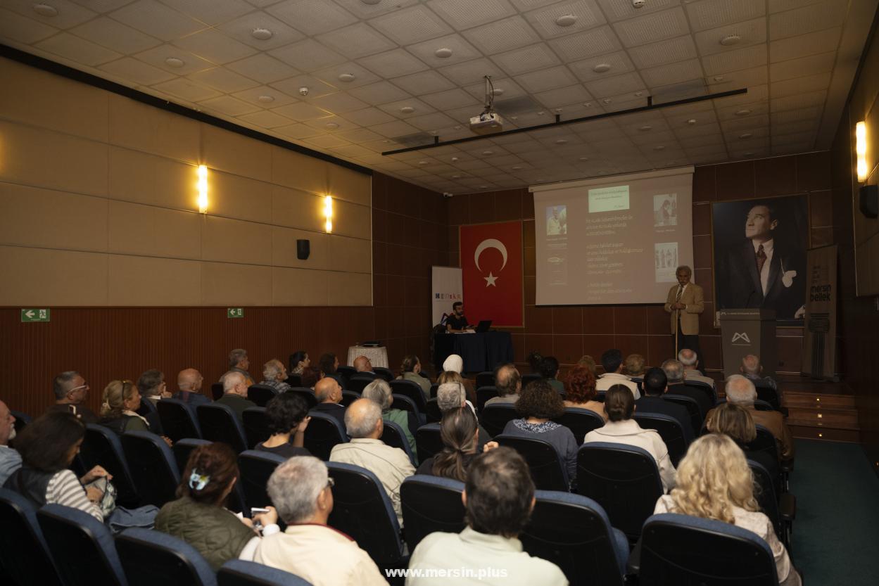 Anadolu’nun Batı Uygarlığına Etkisi Mersin’de Düzenlenen Söyleşide Ele Alındı