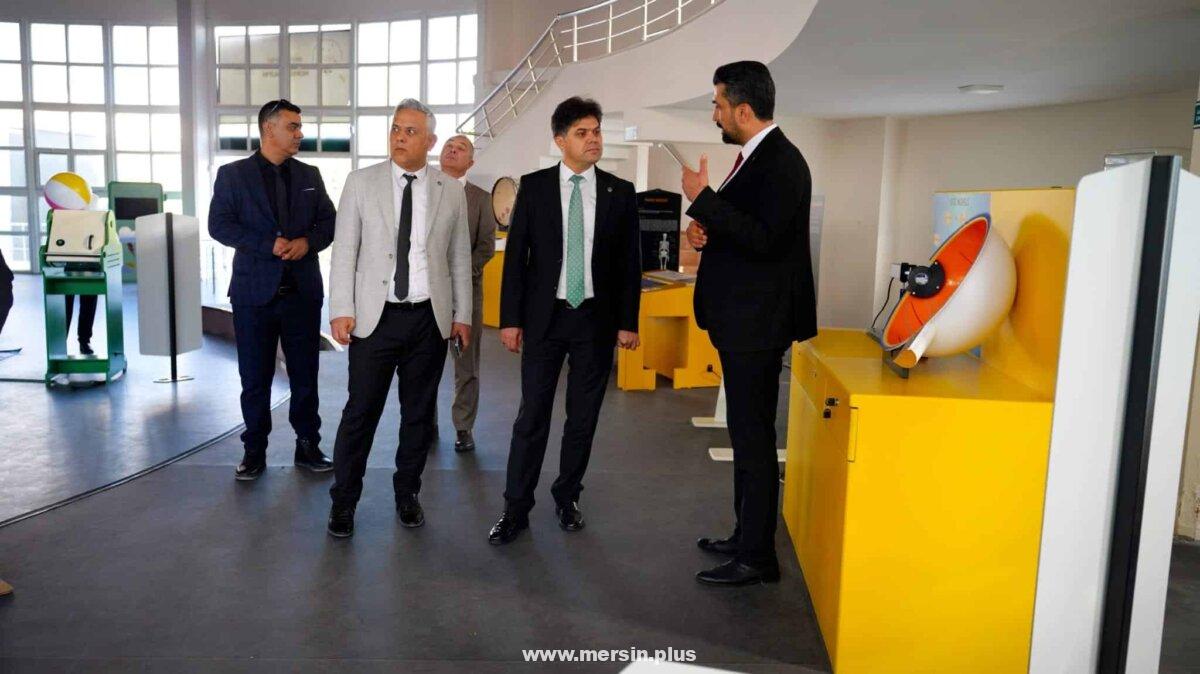Bilim Okulu Ziyareti: İl Millî Eğitim Müdürü Muhammed Özdemirci’den Silifke’de İnceleme