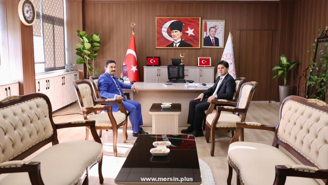 Birim Amirleriyle Toplantıda Eğitim Planları Masaya Yatırıldı: İl Müdürü Özdemirci’nin Açıklamaları