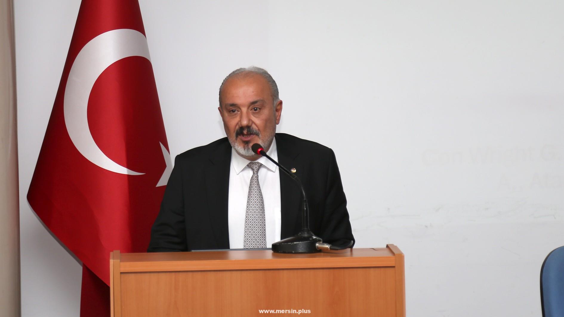 Deprem Sonrası Kitlesel Göçün Etkileri Mersin'deki Çalıştayda Bilimsel Olarak Tartışıldı