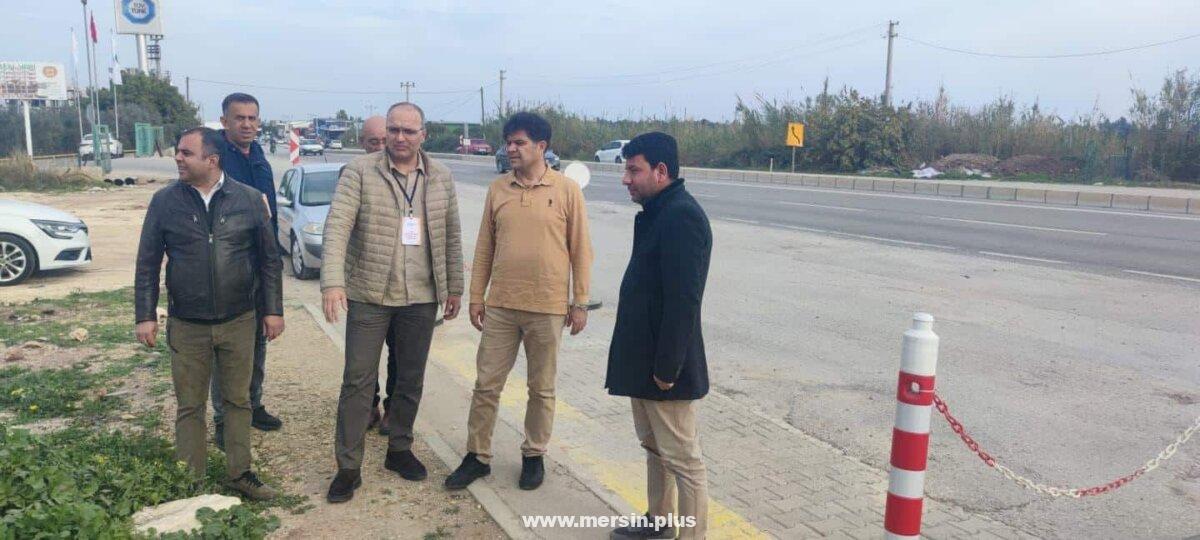 Direksiyon Sınavları Erdemli ve Akdeniz’de Denetlendi: Muhammed Özdemirci Süreci Yerinde Takip Etti