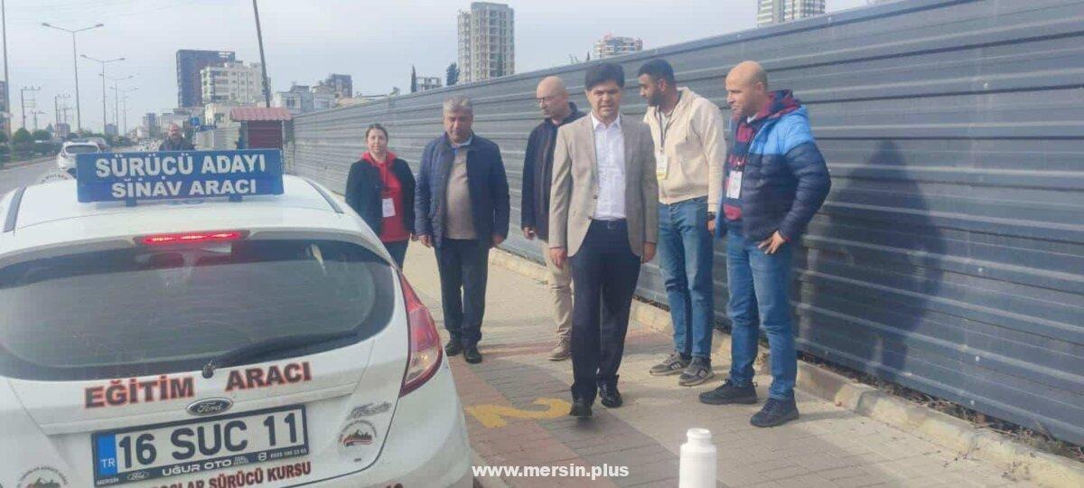 Direksiyon Uygulama Sınavı Süreci Yerinde Denetlendi: Özdemirci’den Şeffaflık Vurgusu